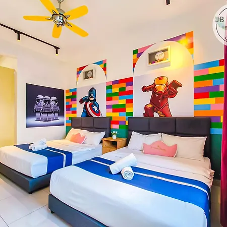 Pangsapuri Meridian By Jbcity Home Nusajaya  Exterior photo