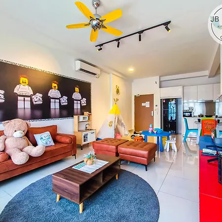 Pangsapuri Meridian By Jbcity Home Nusajaya  Exterior photo