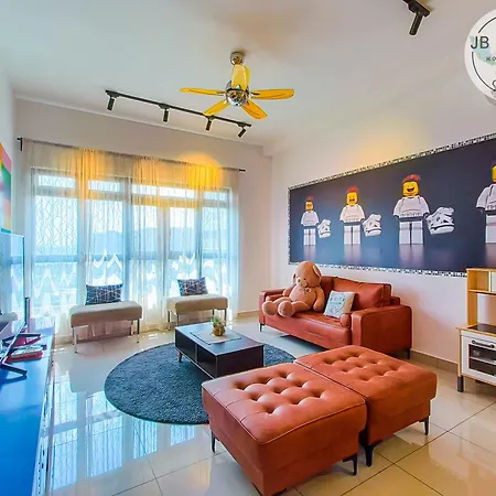 Pangsapuri Meridian By Jbcity Home Nusajaya  Exterior photo