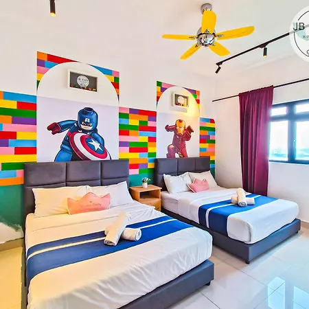 Pangsapuri Meridian By Jbcity Home Nusajaya  Exterior photo