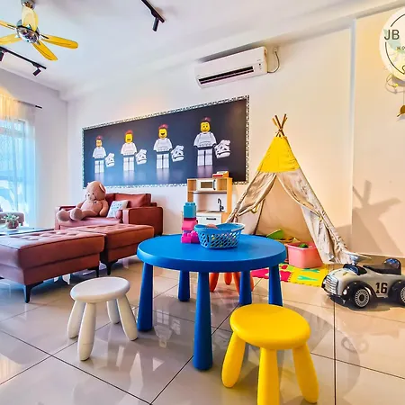 Pangsapuri Meridian By Jbcity Home Nusajaya  Exterior photo