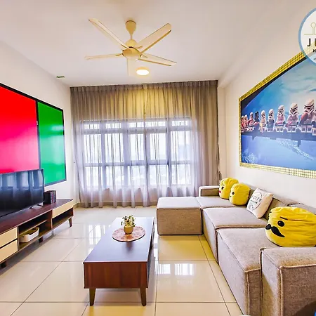 Pangsapuri Meridian By Jbcity Home Nusajaya  Exterior photo
