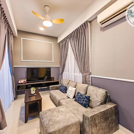 Pangsapuri Meridian By Jbcity Home Nusajaya  Exterior photo