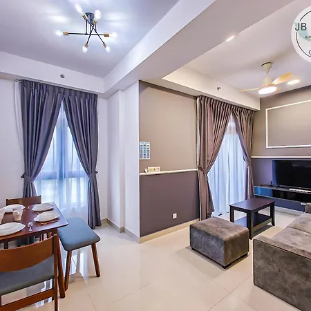 Pangsapuri Meridian By Jbcity Home Nusajaya  Exterior photo