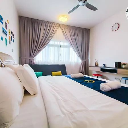 Pangsapuri Meridian By Jbcity Home Nusajaya  Exterior photo