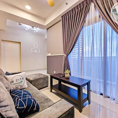 Pangsapuri Meridian By Jbcity Home Nusajaya  Exterior photo