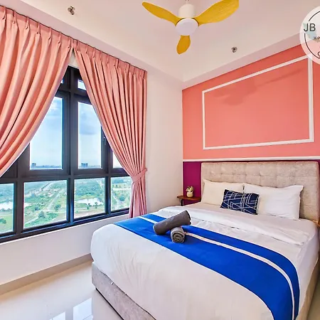 Pangsapuri Meridian By Jbcity Home Nusajaya  Exterior photo