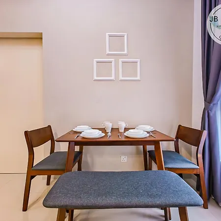 Pangsapuri Meridian By Jbcity Home Nusajaya  Exterior photo
