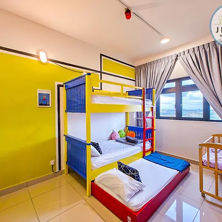 Pangsapuri Meridian By Jbcity Home Nusajaya  Exterior photo