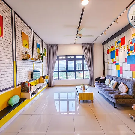 Pangsapuri Meridian By Jbcity Home Nusajaya  Exterior photo