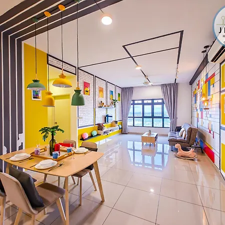 Pangsapuri Meridian By Jbcity Home Nusajaya  Exterior photo