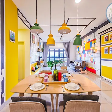 Pangsapuri Meridian By Jbcity Home Nusajaya  Exterior photo