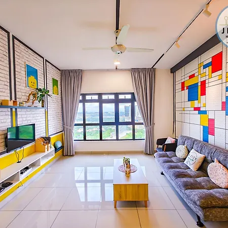 Pangsapuri Meridian By Jbcity Home Nusajaya  Exterior photo