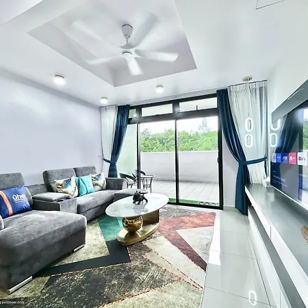 Pangsapuri Meridian By Rr Jbcity Nusajaya  Exterior photo
