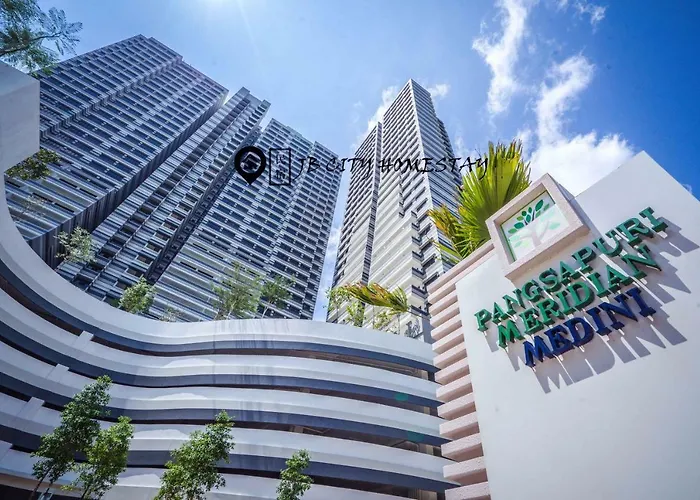Pangsapuri Meridian By Jbcity Home