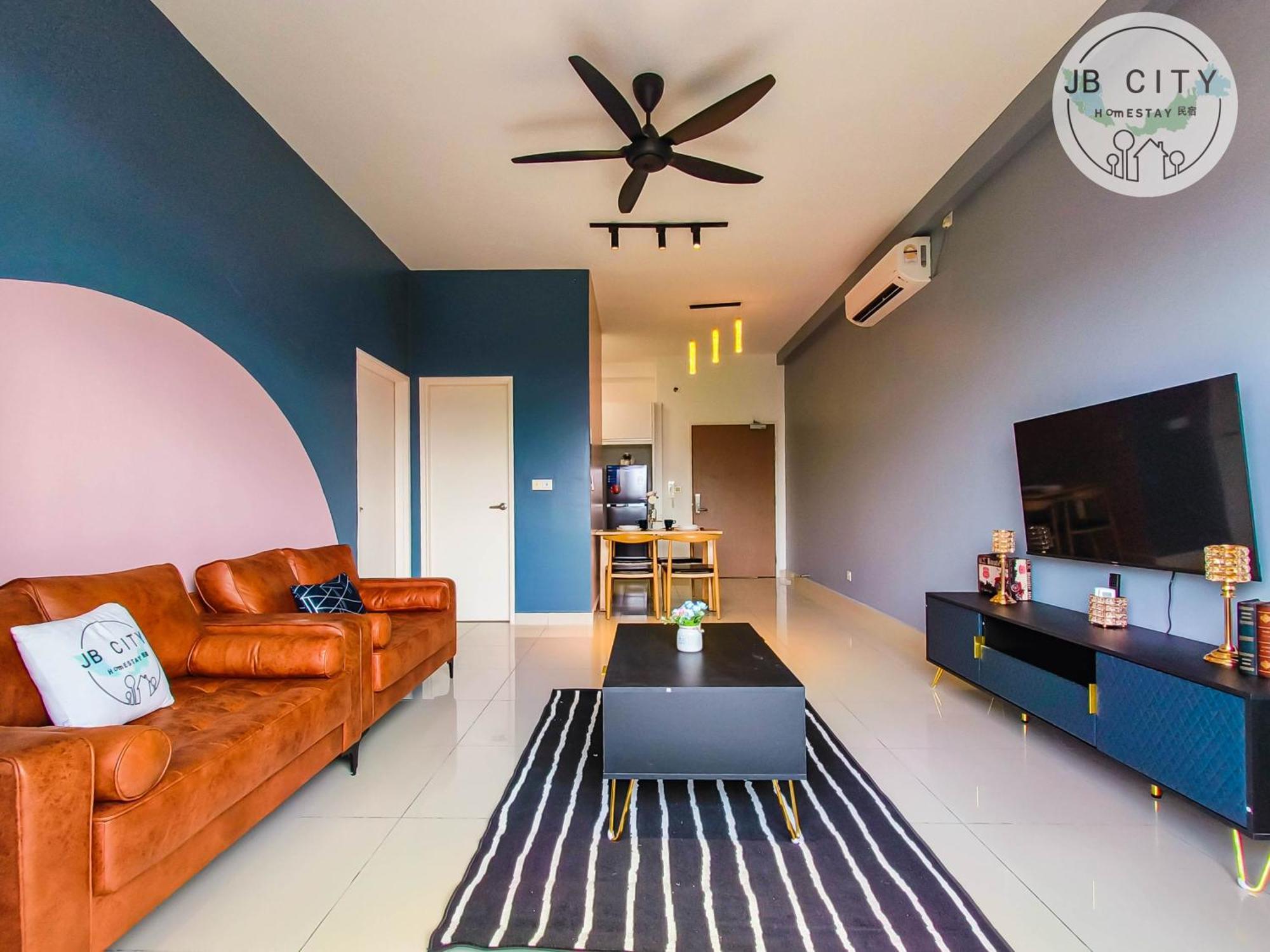 Meridian By Jbcity Apartment Nusajaya (Iskandar Puteri)