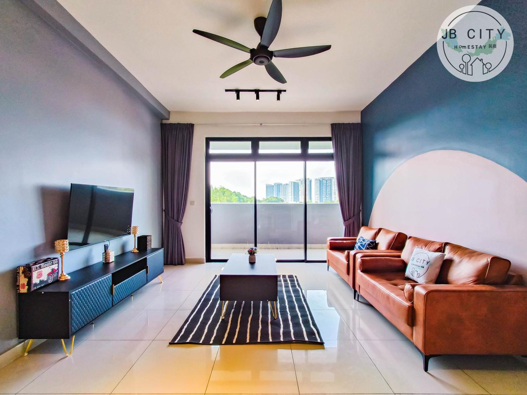 Meridian By Jbcity Apartment