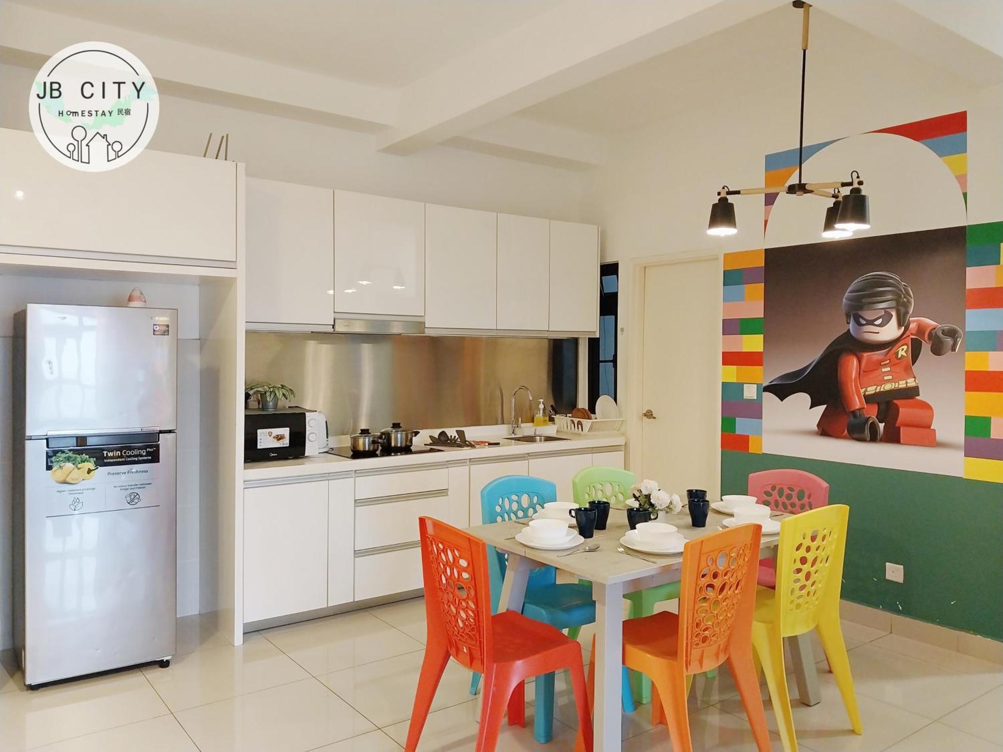 Apartment Meridian By Jbcity