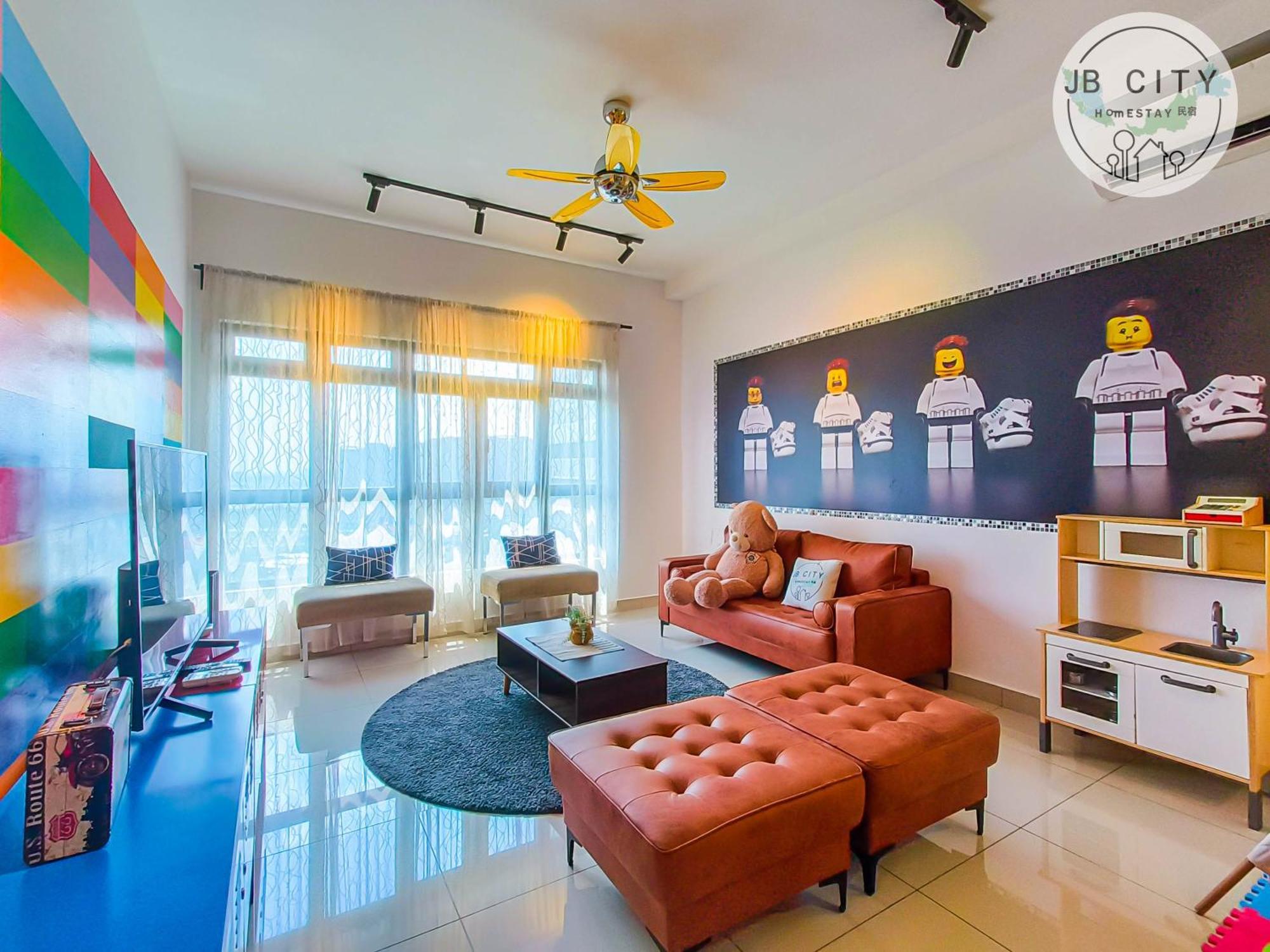 Apartment Meridian By Jbcity Nusajaya (Iskandar Puteri)