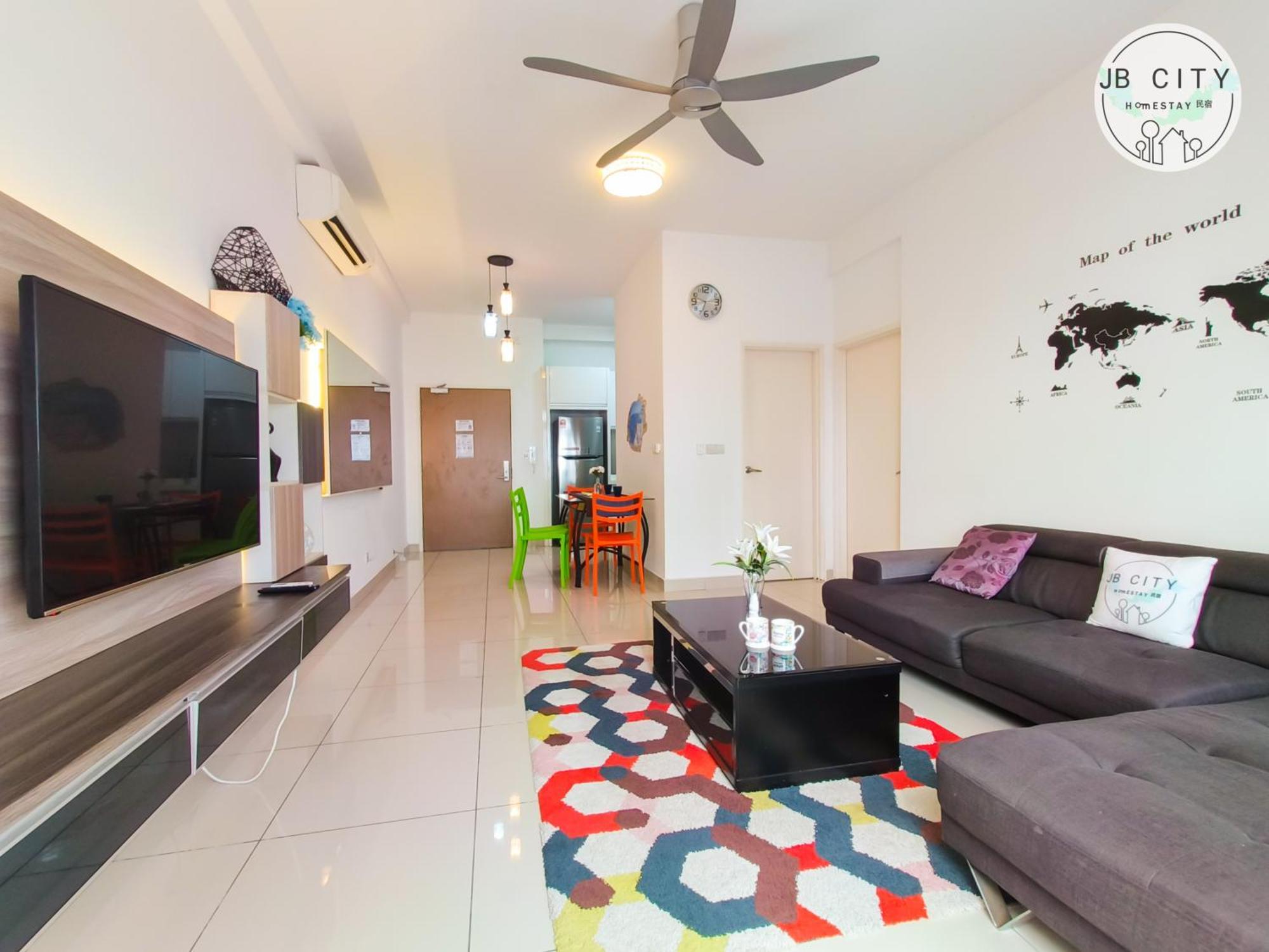 Meridian By Jbcity Apartment