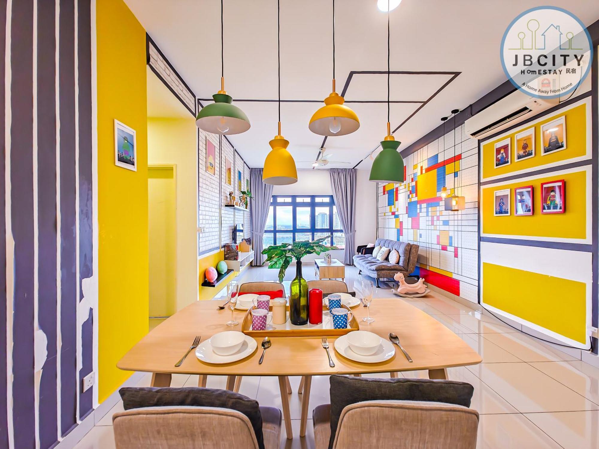 Apartment Meridian By Jbcity Nusajaya (Iskandar Puteri)